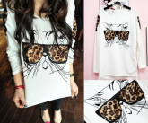 Blusa Gato de Óculos Onça
