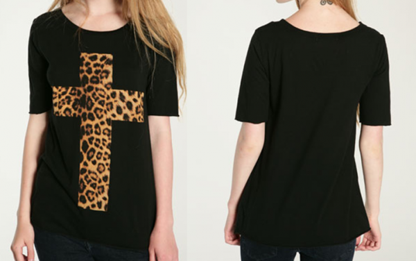 T-Shirt Cruz de Onça