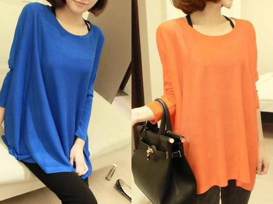 Blusão Manga Comprida